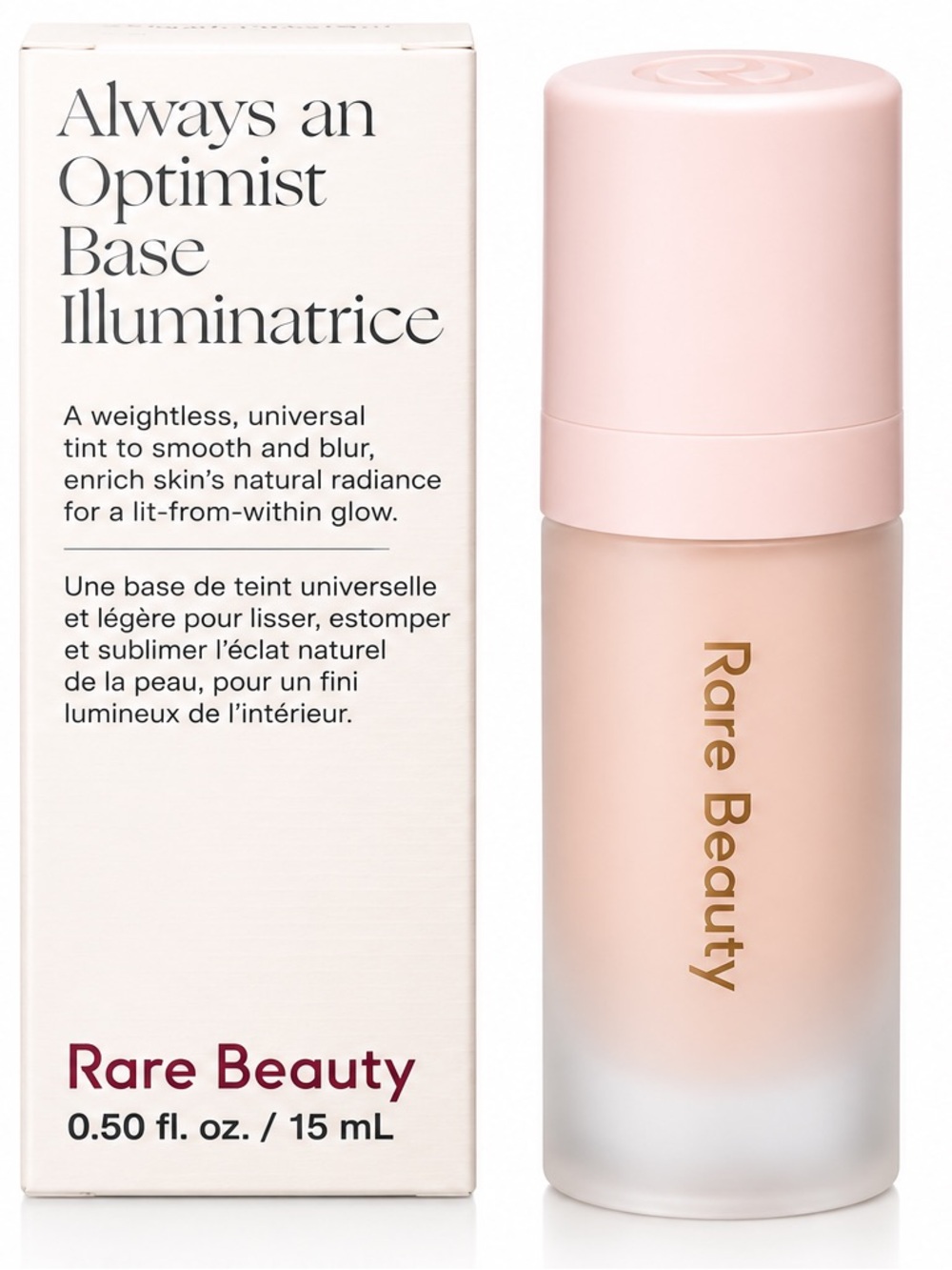 Rare Beauty Always an Optimist Illuminating Primer 0.50 fl oz / 15 mL Mini Trave